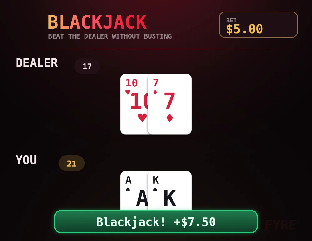 Blackjack