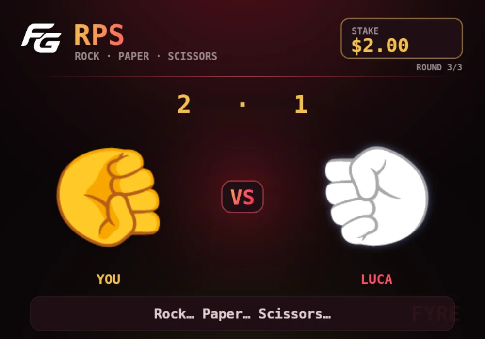 Rock Paper Scissors