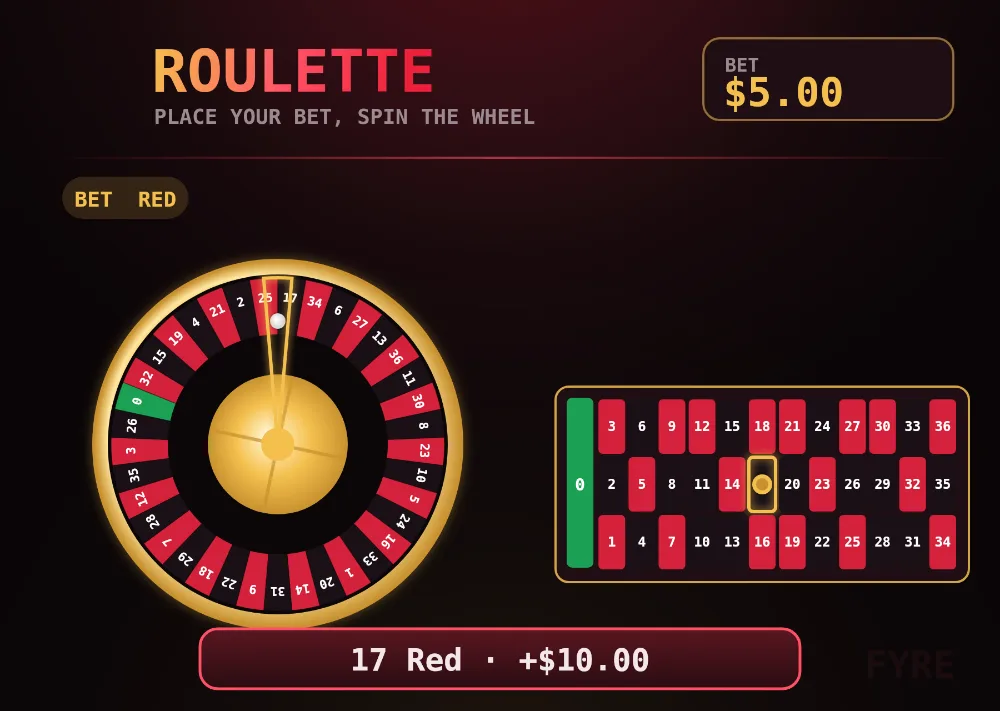 Roulette