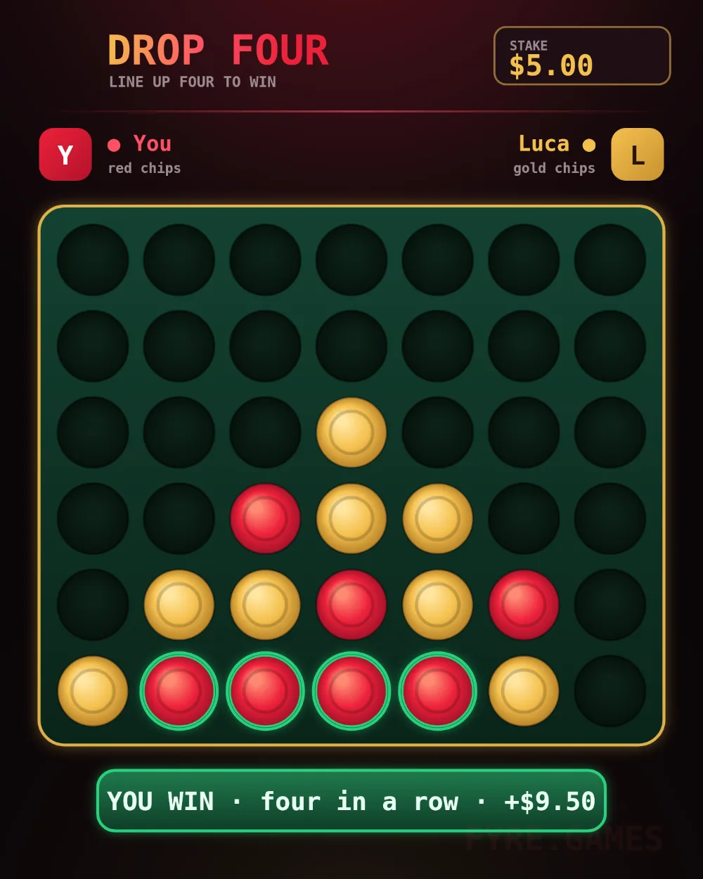 Drop Four
