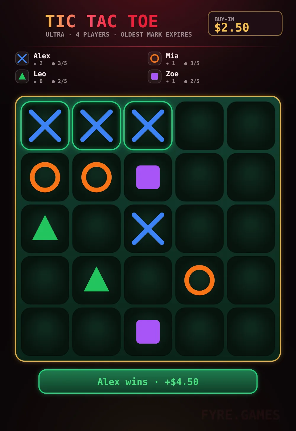 Tic Tac Toe Ultra
