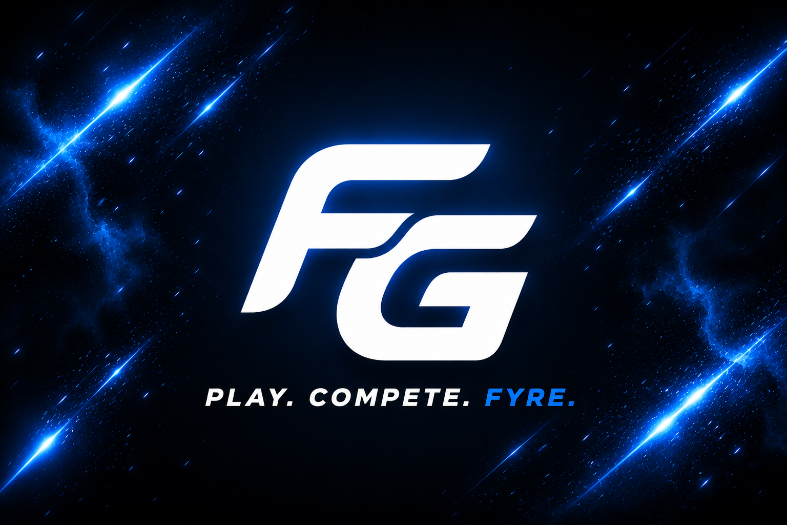 Banner - blue